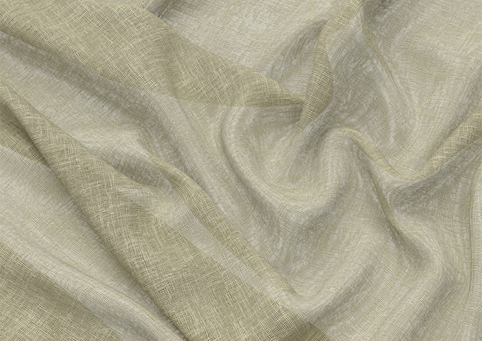 Kalahari Voile, Parchment - Motorised Roman Blind - Image 4